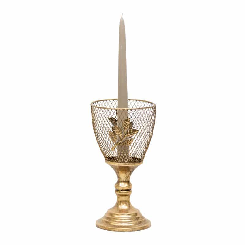 Lustre 'Globet' Candleholder 23cm