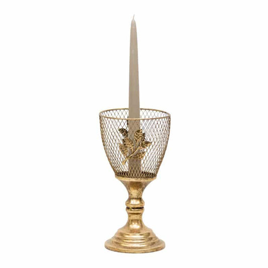 Lustre 'Globet' Candleholder 23cm