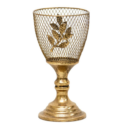 Lustre 'Globet' Candleholder 23cm