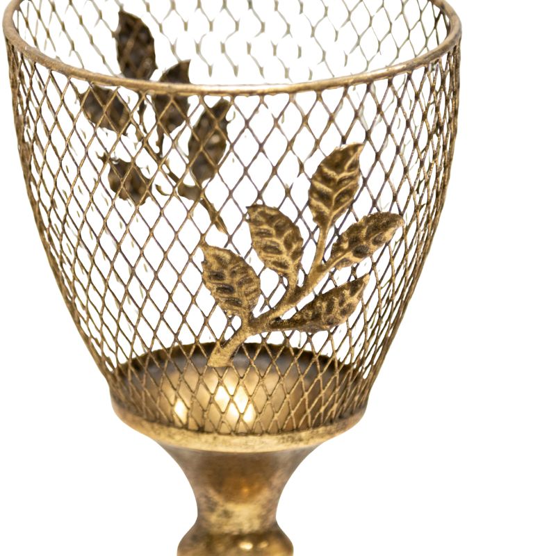 Lustre 'Globet' Candleholder 23cm