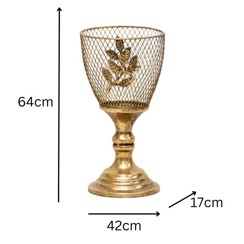 Lustre 'Globet' Candleholder 23cm