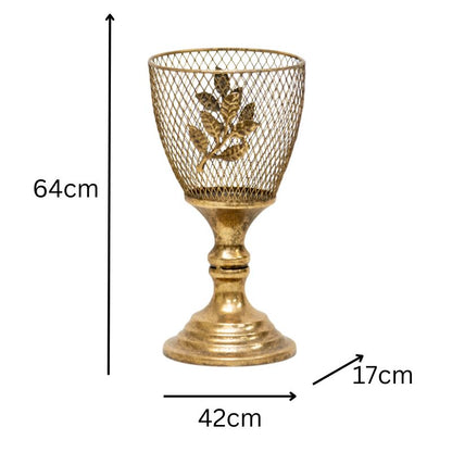 Lustre 'Globet' Candleholder 23cm