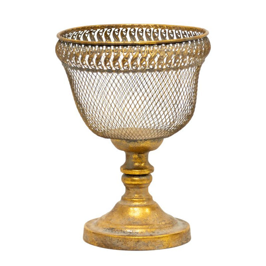 Lustre Footed Bowl 28cm
