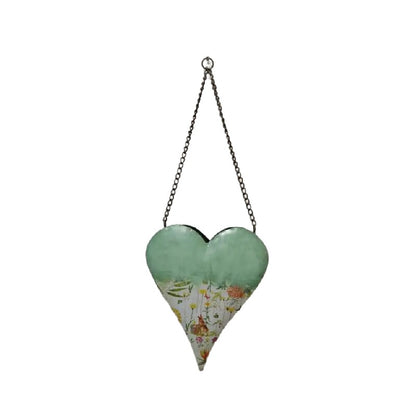 Natures Art Summer Garden Hanging Heart Planter 62cm
