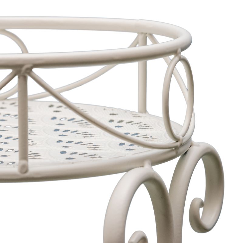 Riviera Iron Round Potplant Pyramid Stand - 68cm