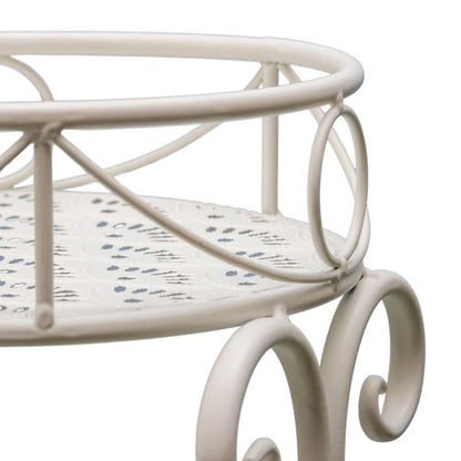 Riviera Iron Round Potplant Pyramid Stand - 68cm