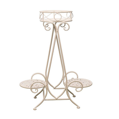 Riviera Iron Round Potplant Pyramid Stand - 68cm