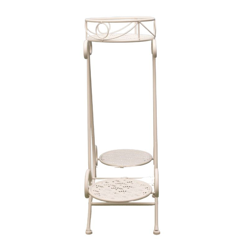 Riviera Iron Round Potplant Pyramid Stand - 68cm