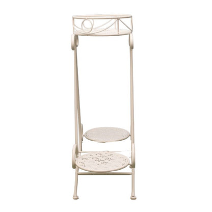 Riviera Iron Round Potplant Pyramid Stand - 68cm