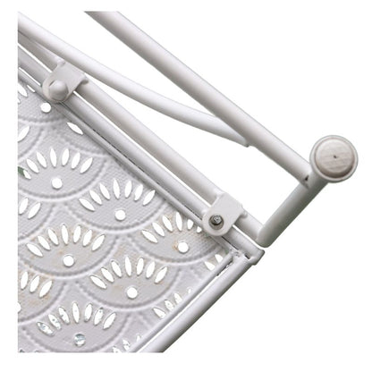 Riviera 3-Tier Round Corner Iron Potplant Stand 60cm