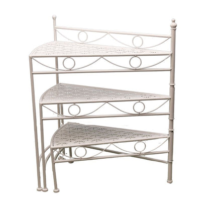 Riviera 3 Tier Fold Out Shelf Stand 36cm