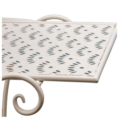 Bordeaux 4-Tier Iron Potplant Stand 83cm