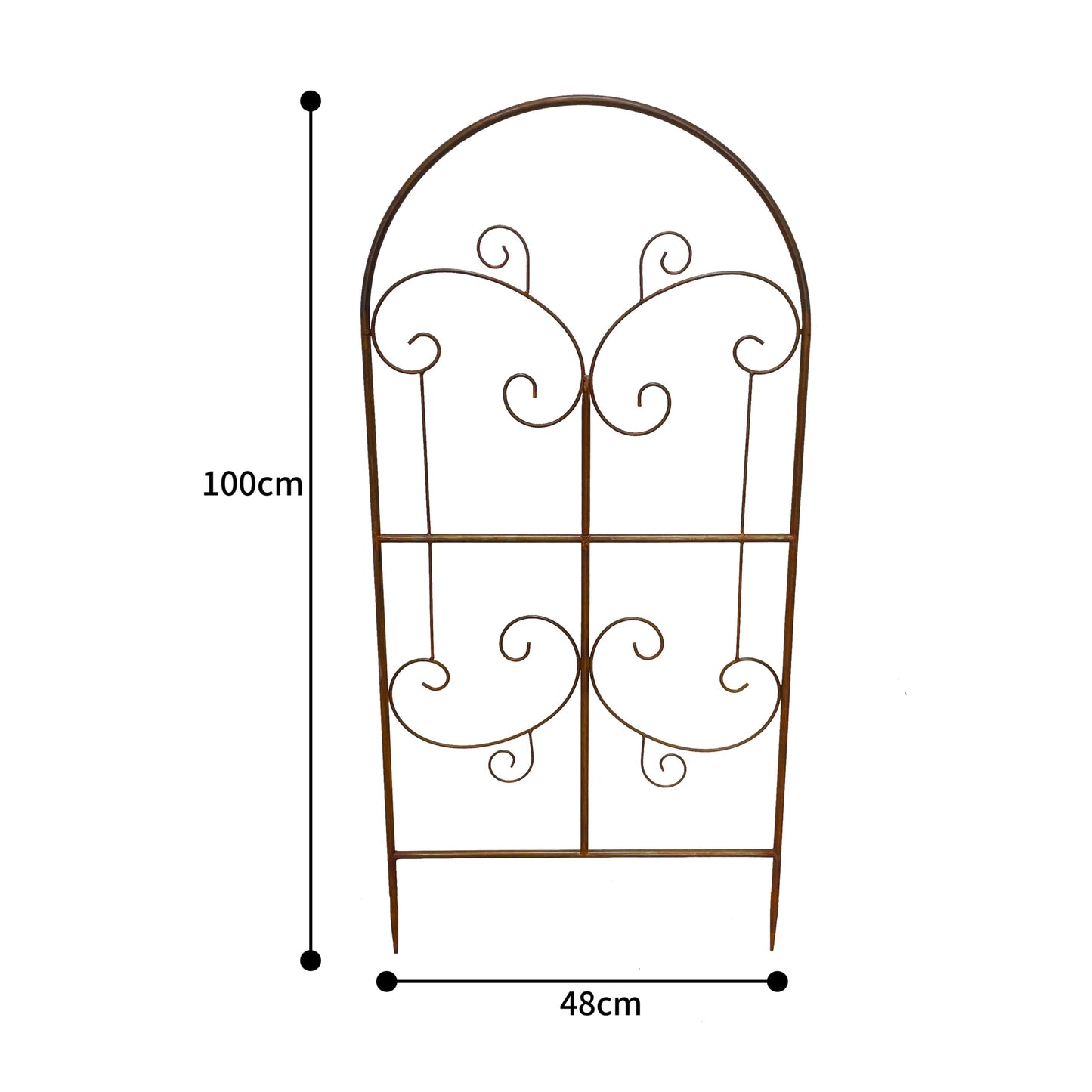 Fleur Garden Stake / Climbing Plant Trellis 100cm
