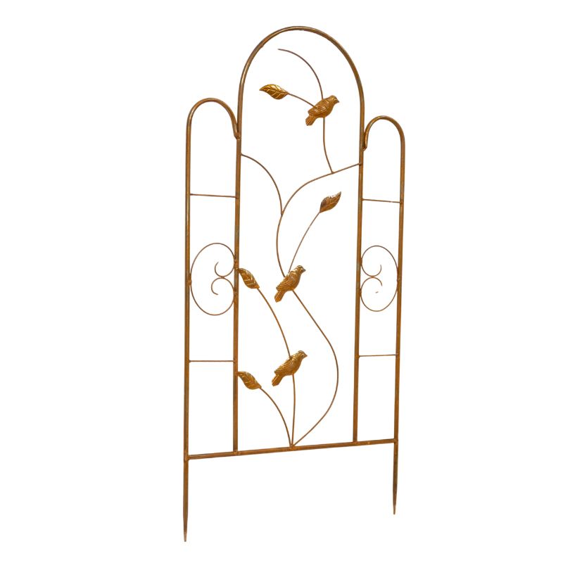 Birds Garden Stake / Climbing Plant Trellis 100cm