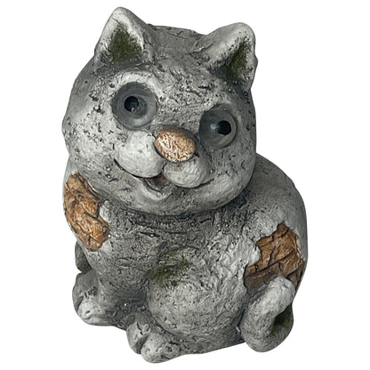 Set 6 Asst Garden Animal Figurines Paperweights