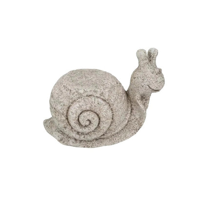 Arty Snail Stool / Plant Stand 24cm