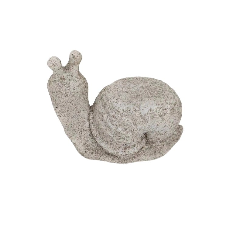 Arty Snail Stool / Plant Stand 24cm