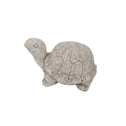 Tortoise Stool / Plant Stand 35cm - Hand Painted