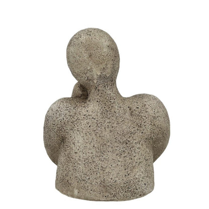 Arty Elegant Pose Planter w Hole + Plug 24cm