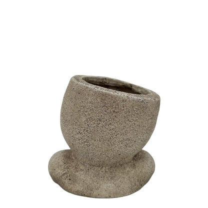 Arty Dreamer Planter w Hole + Plug 16cm