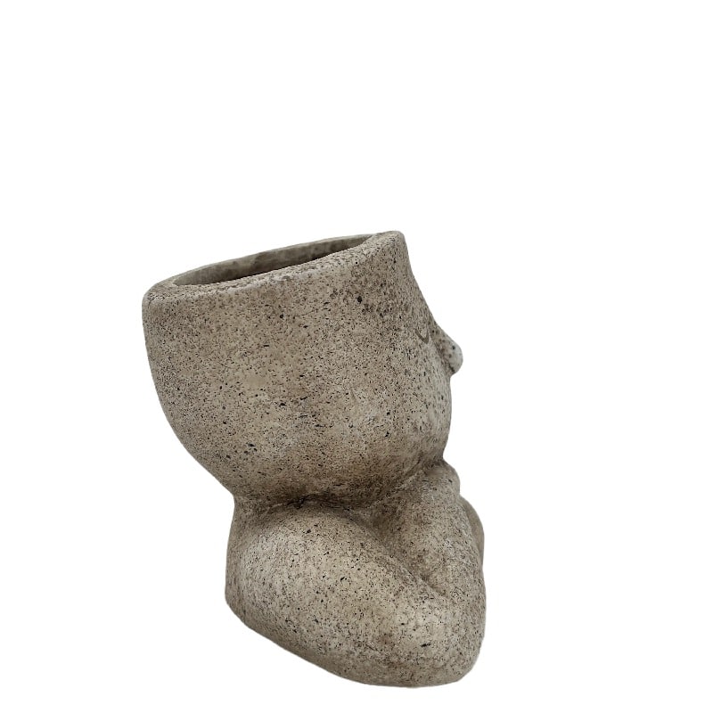 Arty Dreamer Planter w Hole + Plug 16cm