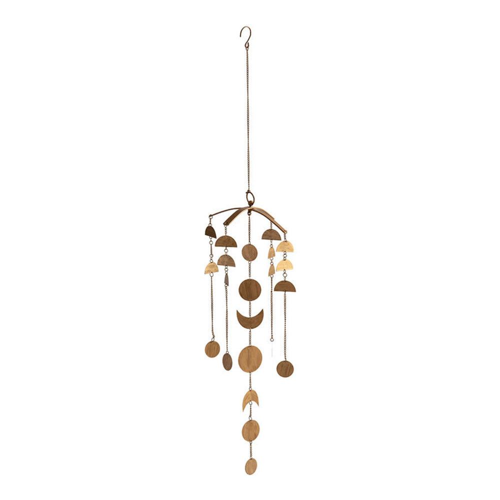 Celestial Antique Gold Hanging Mobile 89cm