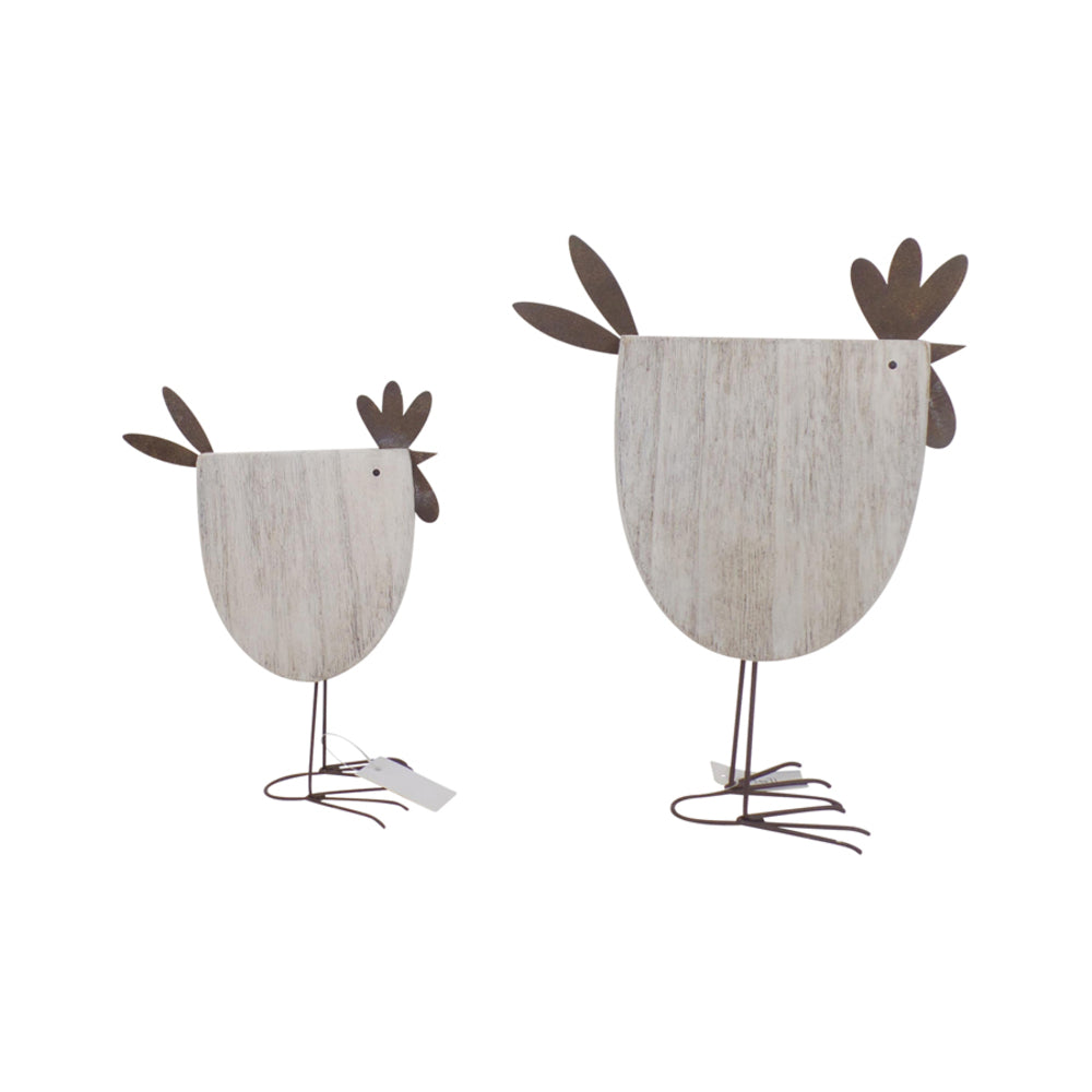 French Country Mum & Child Chooks Set - 122cm