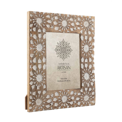 Handcrafted 6x8in 'Sunflower' Photoframe 31cm