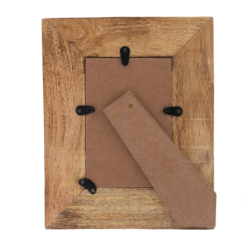 Handcrafted 4x6in 'Symmetry' Photoframe 25cm