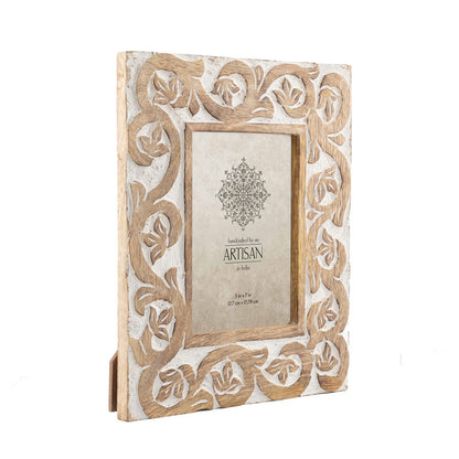 Handcrafted 5x7in 'Bold' Photoframe 29cm