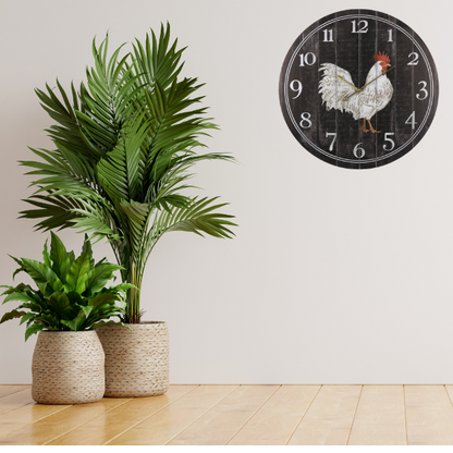 Chook Wall Clock 60cm