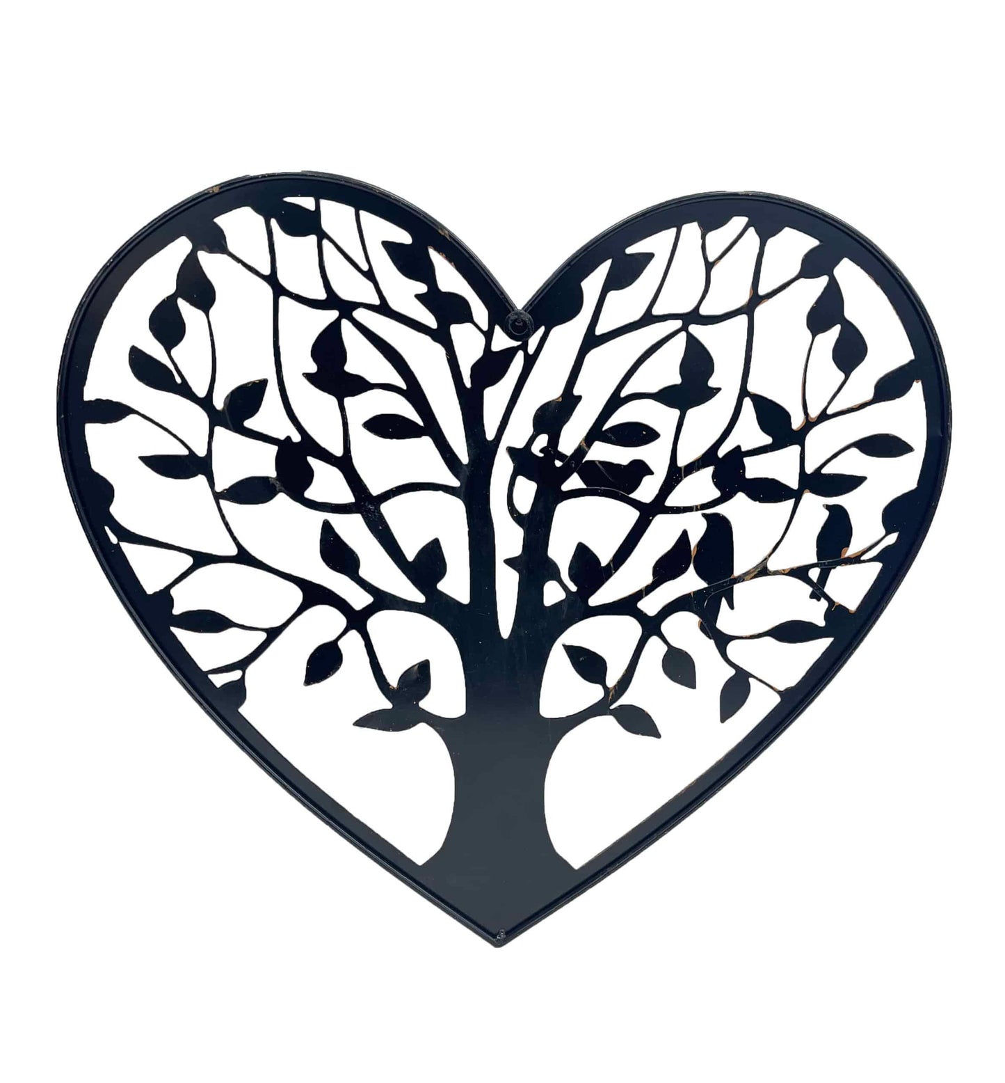 Laser Cut Tree Of Life Heart Wall Art 45x41cm