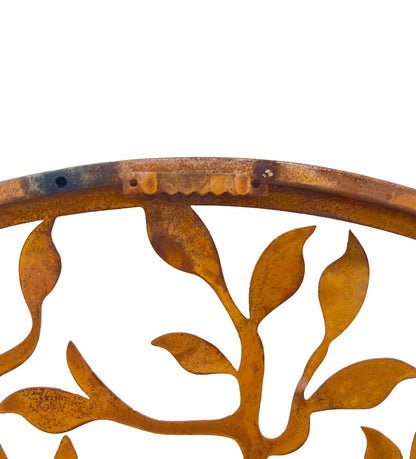 Laser Cut Round Family Tree of Life Wall Art - 50x50cm