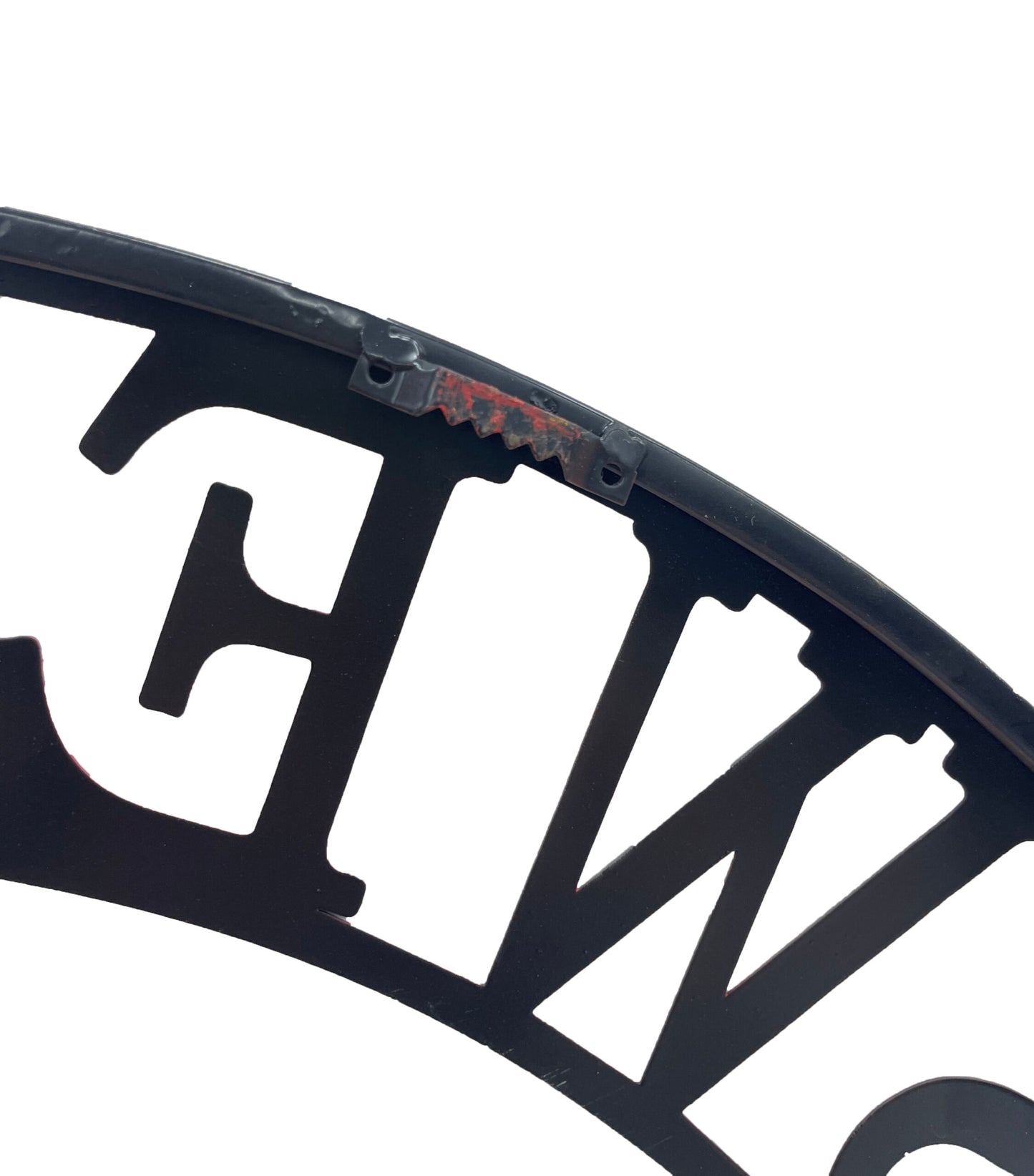 Laser Cut Rooster Home Sweet Home Wall Art - 60cm