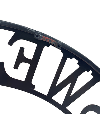 Laser Cut Rooster Home Sweet Home Wall Art - 60cm