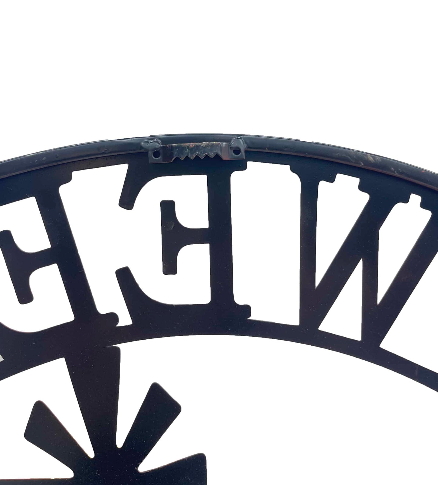 Laser Cut Cow Farm Sweet Farm Wall Art - 60cm