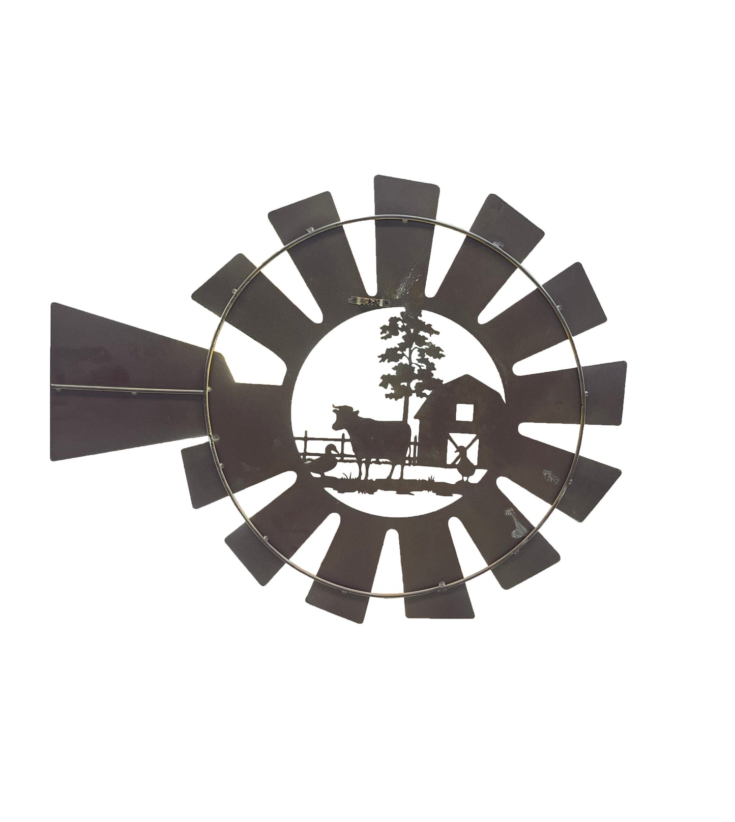 Laser Cut Windmill Or Farmhouse Wall Art 60x48cm