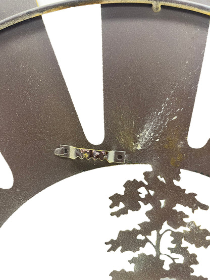 Laser Cut Windmill Or Farmhouse Wall Art 60x48cm