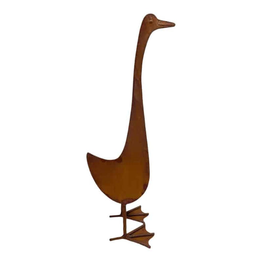 Mum Duck Garden Statue - 56cm Iron