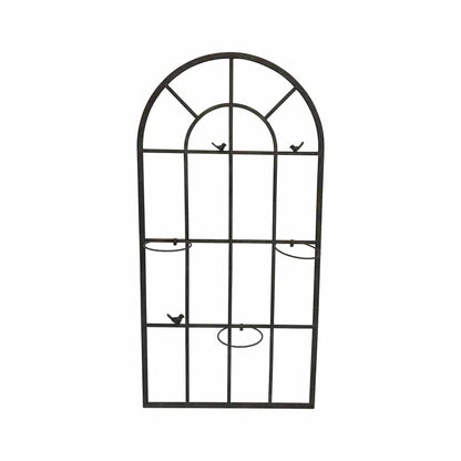 French Window Wall Art 130cm - Removable Pot Holders