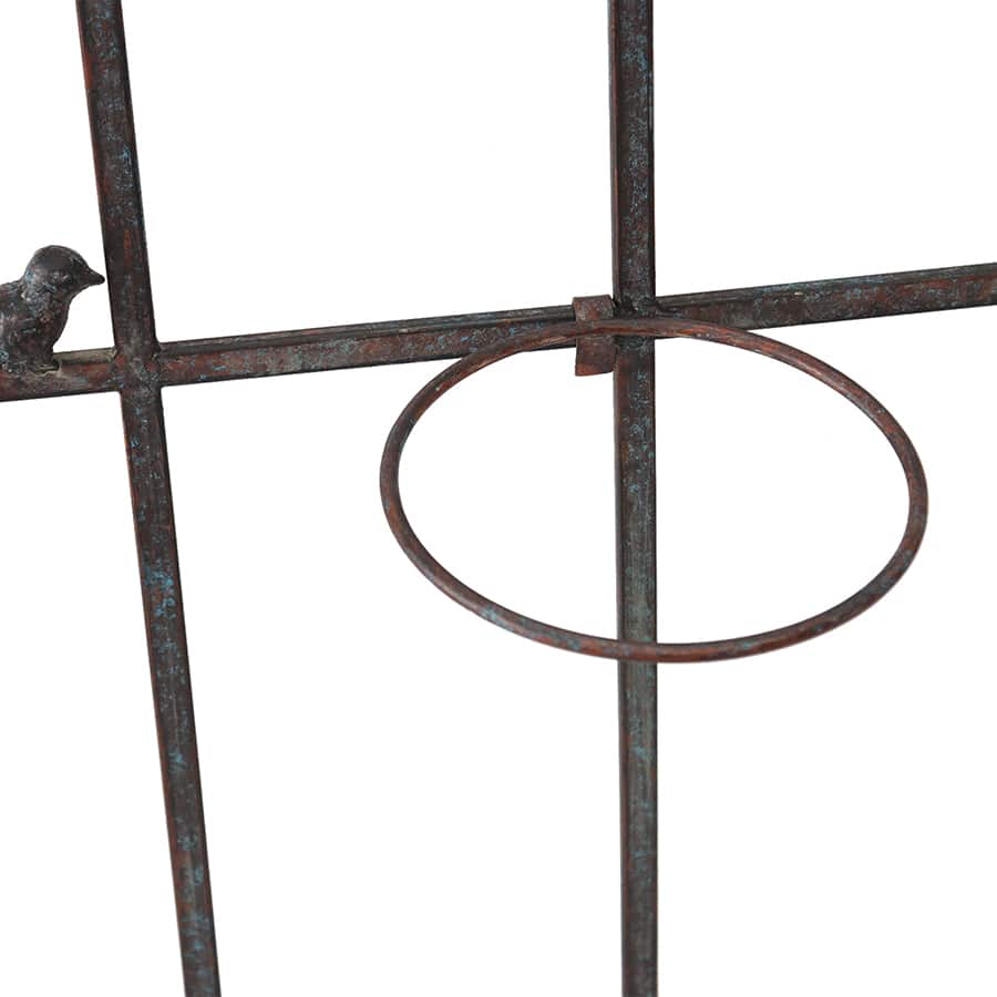 French Window Wall Art 130cm - Removable Pot Holders