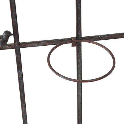 French Window Wall Art 130cm - Removable Pot Holders