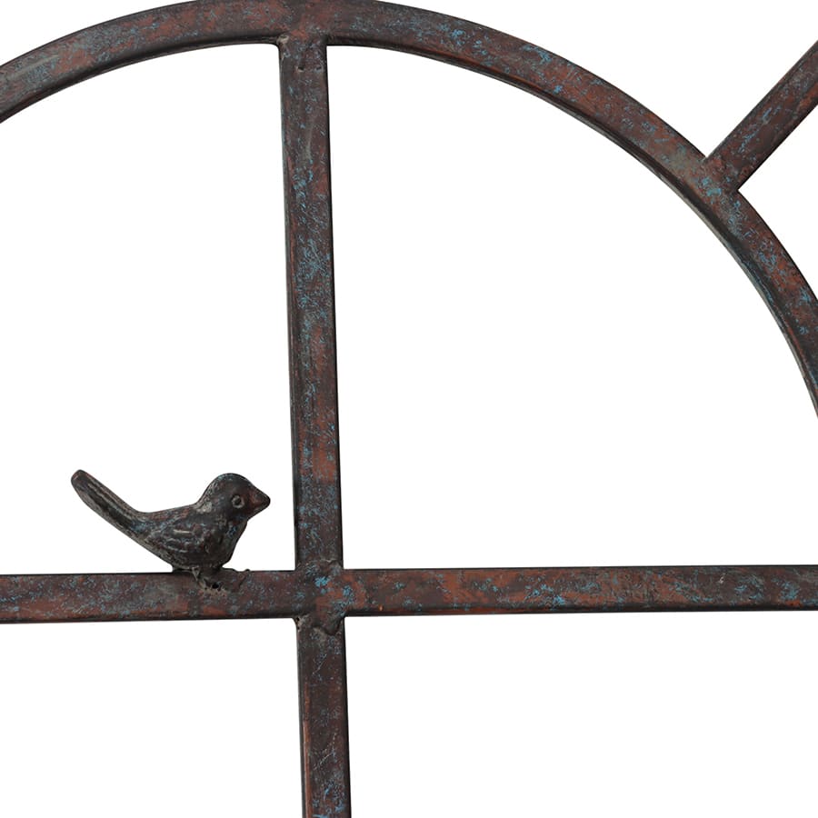 French Window Wall Art 130cm - Removable Pot Holders