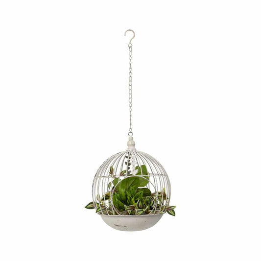 Round Hanging Martinique Birdfeeder / Planter 68cm