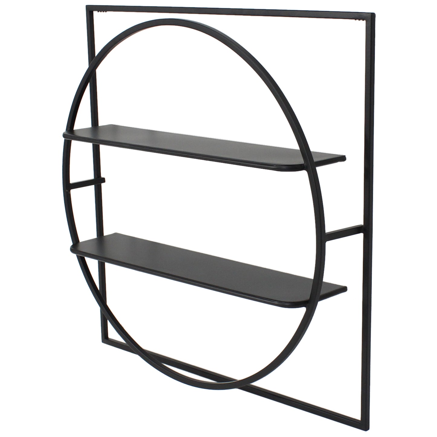 Eclipse 60cm Wall Hanging 2-Shelf Storage Stand