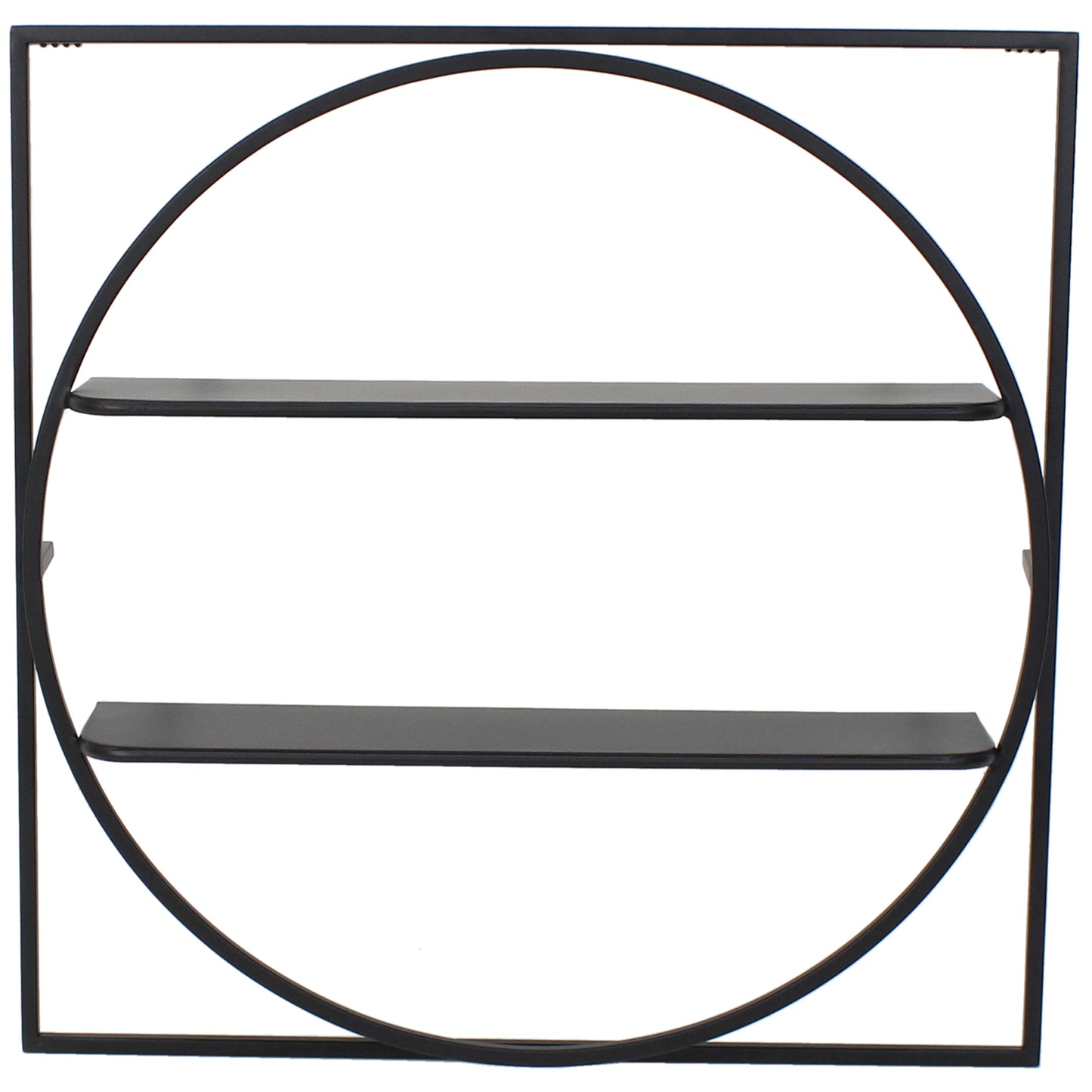 Eclipse 60cm Wall Hanging 2-Shelf Storage Stand