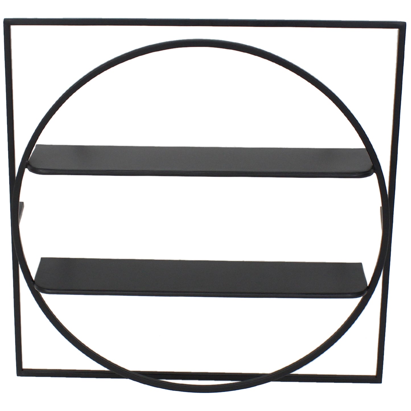 Eclipse 60cm Wall Hanging 2-Shelf Storage Stand