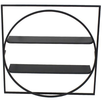 Eclipse 60cm Wall Hanging 2-Shelf Storage Stand