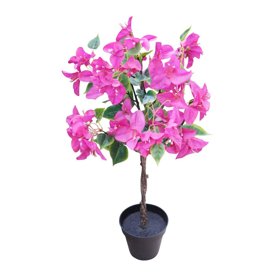 Potted Artificial Bougainvillea 66cm