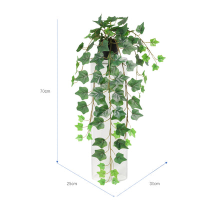 Potted Artificial Hanging Ivy 70cm
